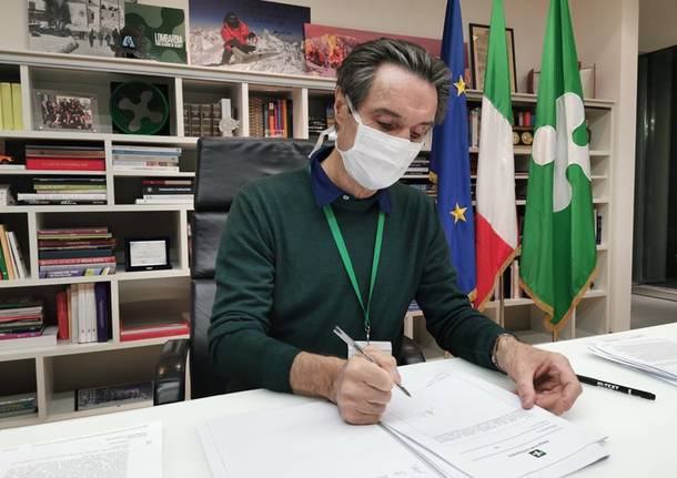 Regione Lombardia – Ordinanza del 15 Ottobre