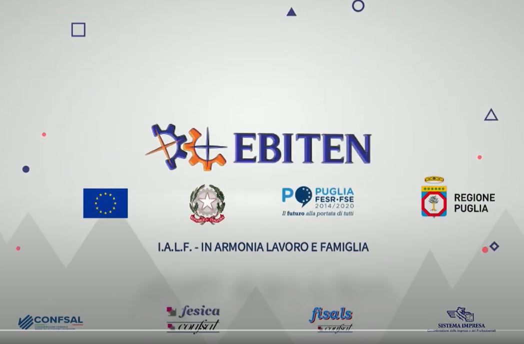 Ebiten promuove il welfare aziendale in Regione Puglia