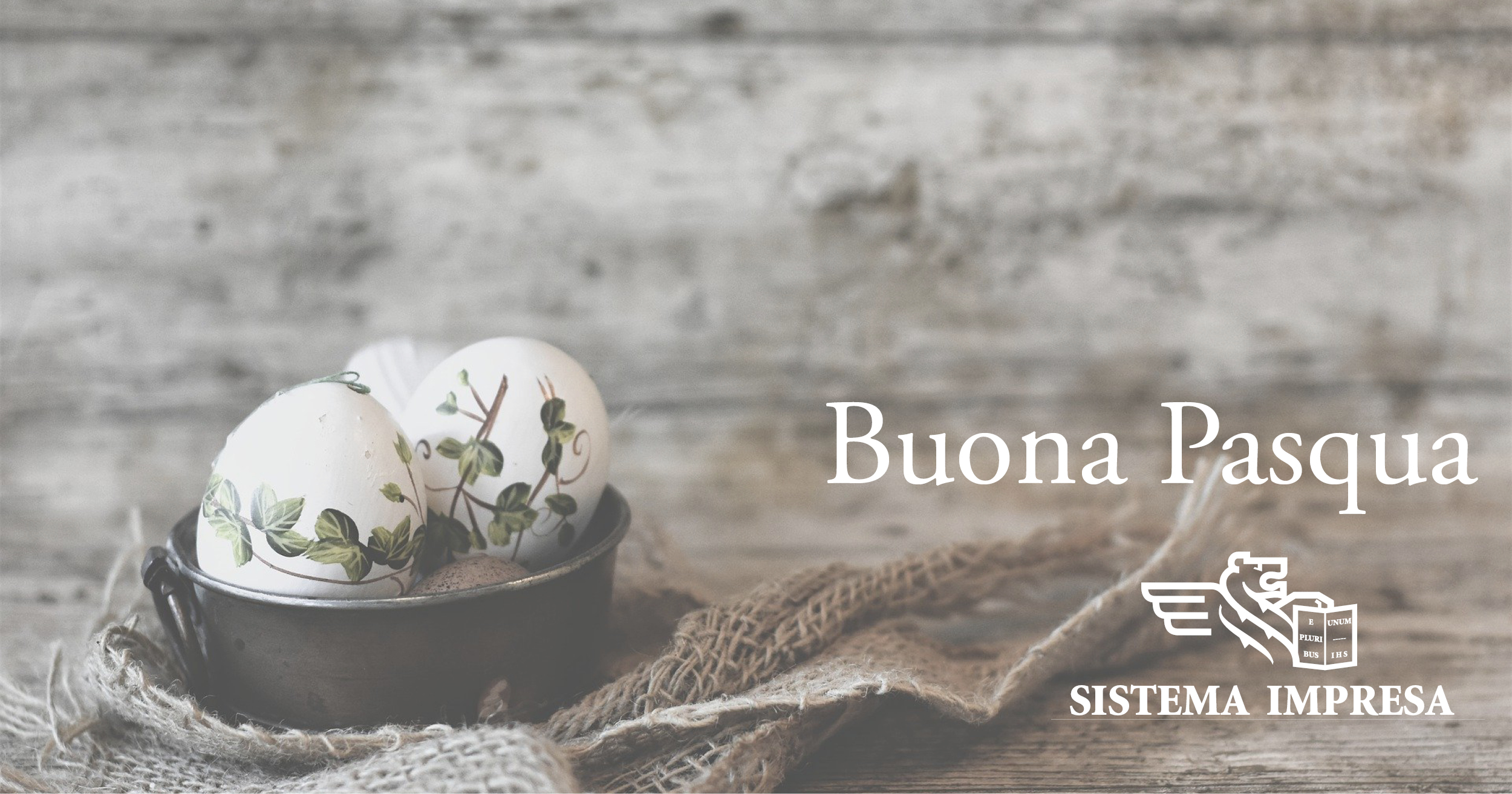 Sistema Impresa augura una serena Pasqua a tutti voi
