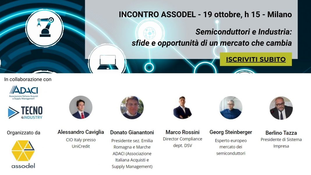 Elettronica: le sfide e le opportunità di un mercato che cambia