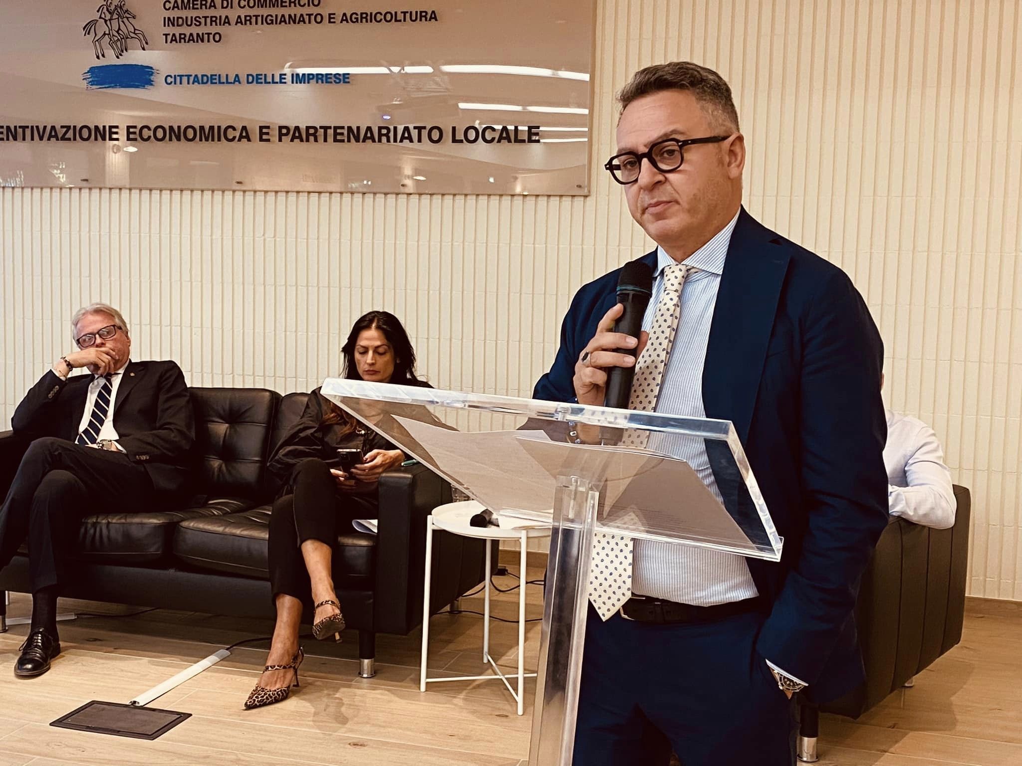 Camera di Commercio di Taranto, welfare per le Pmi con Ebiten e Regione Puglia