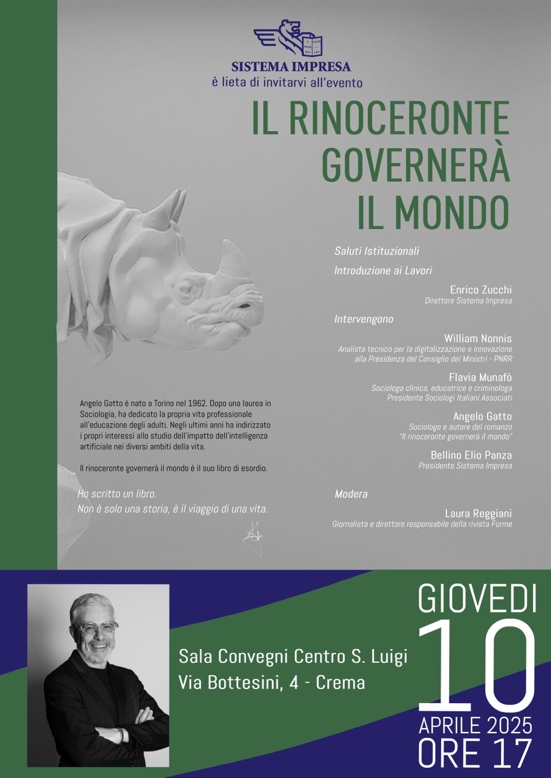 IL RINOCERONTE GOVERNERÀ IL MONDO