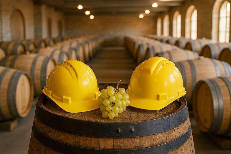 PREVENZIONE E SICUREZZA NELLA GESTIONE DELLE AZIENDE VINICOLE