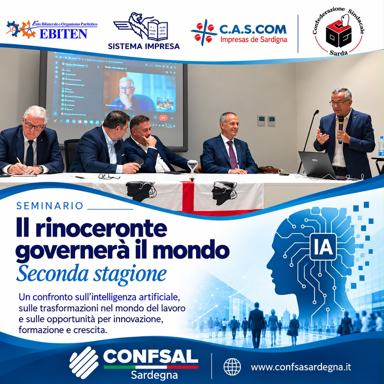 INTELLIGENZA ARTIFICIALE E LAVORO: GOVERNARE IL CAMBIAMENTO, NON SUBIRLO