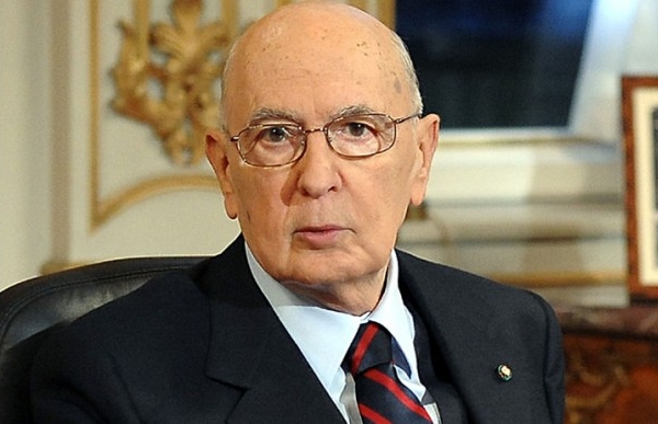 Rielezione Napolitano. 