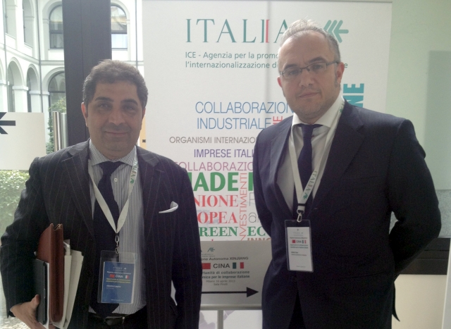 Internazionalizzazione. Sistema Commercio e Impresa incontra il coordinatore Ice per la Cina.
