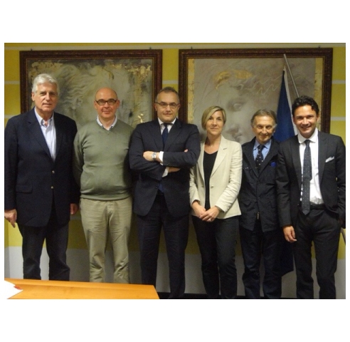 Crema. Tazza nuovo presidente di Crema Ricerche