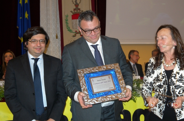 Zucchi, uomo dell’anno
