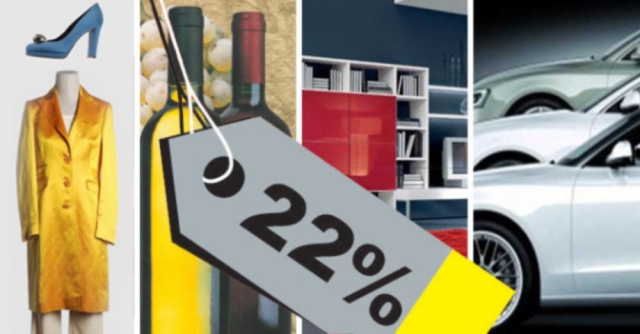 Da oggi Iva al 22%. E un’altra crisi politica